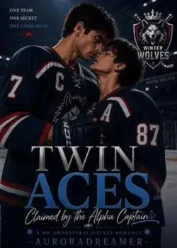 Twin Aces: Claimed by the Alpha Captain Novel Cover