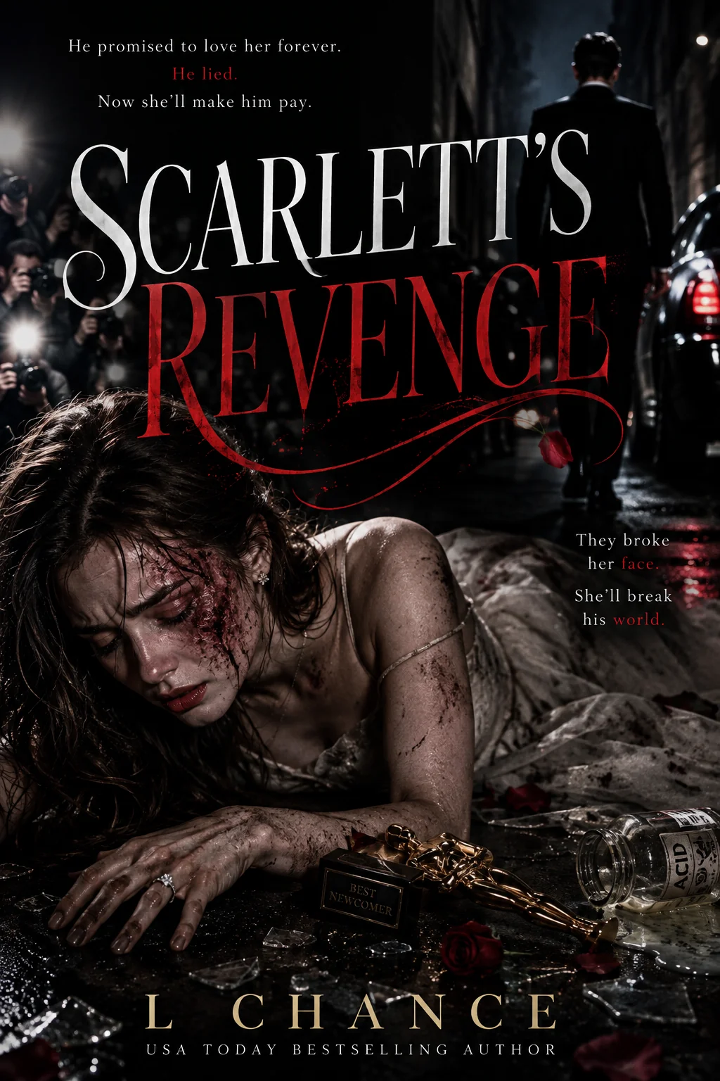 Scarlett's Revenge Novel Cover