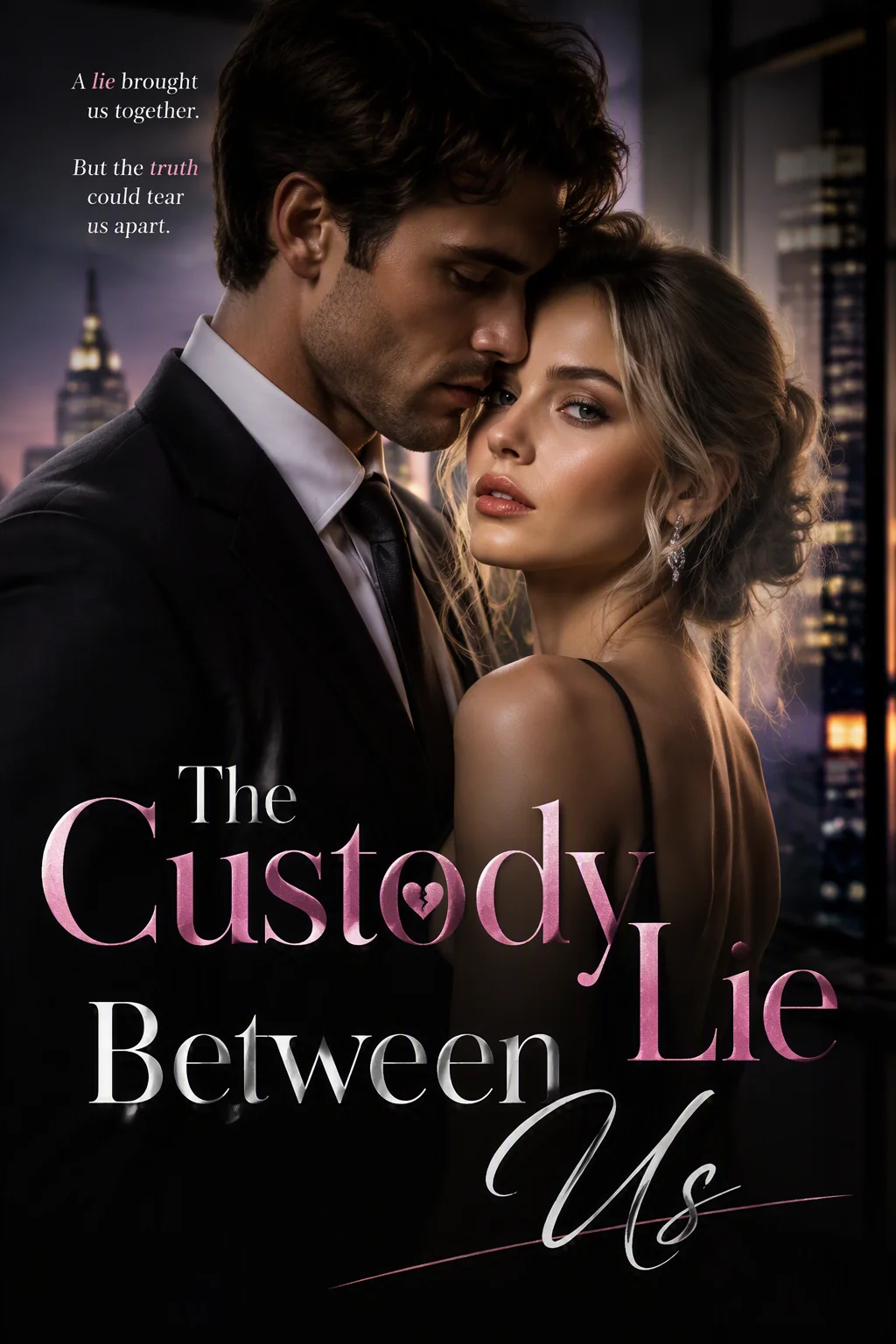 The Custody Lie Between Us Novel Cover
