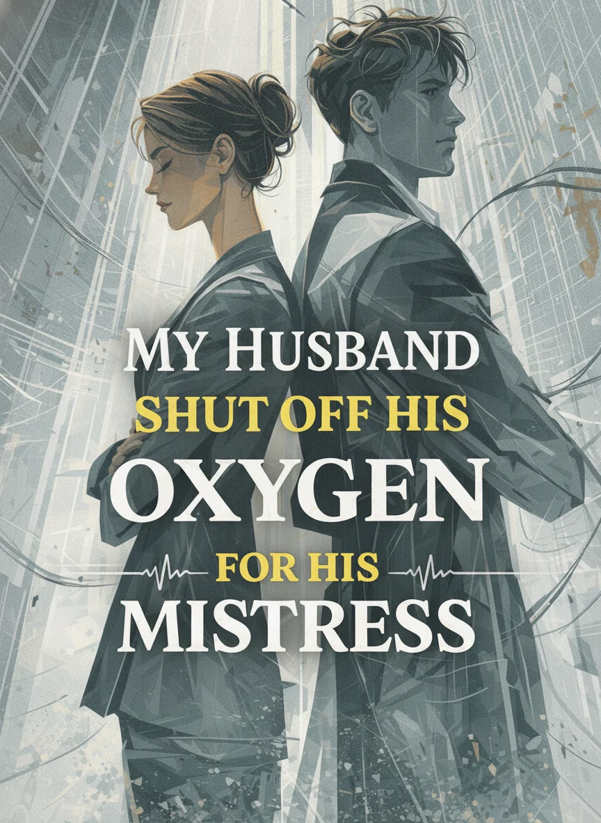 My Husband Shut Off His Oxygen for His Mistress Novel Cover