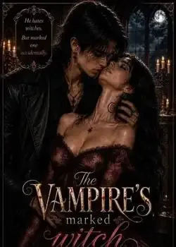The Vampire's marked Witch Novel Cover