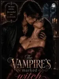 The Vampire's marked Witch Novel Cover