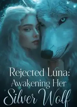 Rejected Luna: Awakening Her silver wolf  Novel Cover