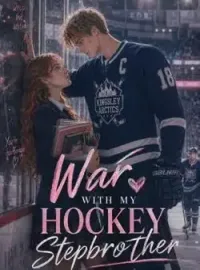 War With My Hockey Stepbrother Novel Cover