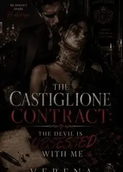 THE CASTIGLIONE CONTRACT: The Devil is Obsessed with Me Novel Cover