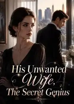 His Unwanted Wife, The Secret Genius Novel Cover