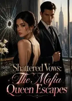 Shattered Vows: The Mafia Queen Escapes Novel Cover