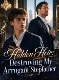 Hidden Heir: Destroying My Arrogant Stepfather Novel Cover