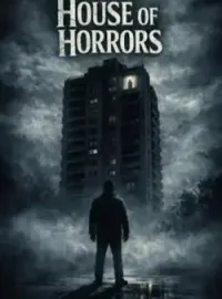 house of horrors Novel Cover