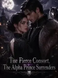 The Fierce Consort, The Alpha Prince Surrenders Novel Cover