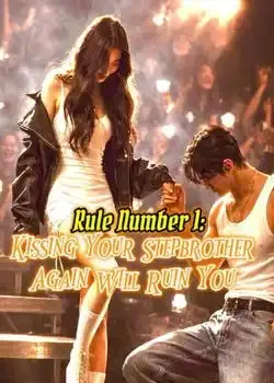 Rule Number One: Kissing Your Stepbrother Again Will Ruin You Novel Cover