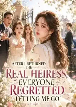 After I Returned The Real Heiress Everyone Regretted Letting Me Go Novel Cover