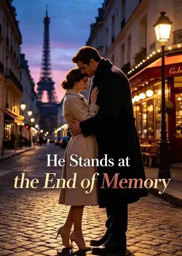 He Stands at the End of Memory Novel Cover