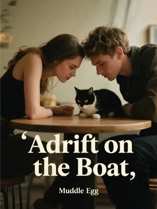 Adrift on the Boat Novel Cover