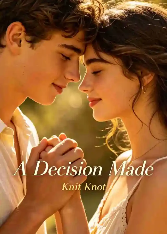 A Decision Made Novel Cover