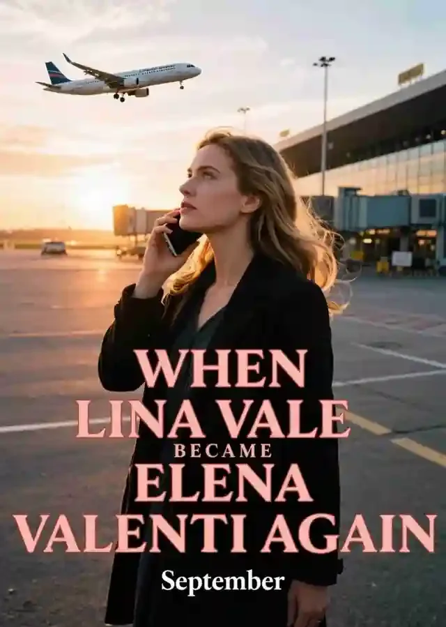 When Lina Vale Became Elena Valenti Again Novel Cover