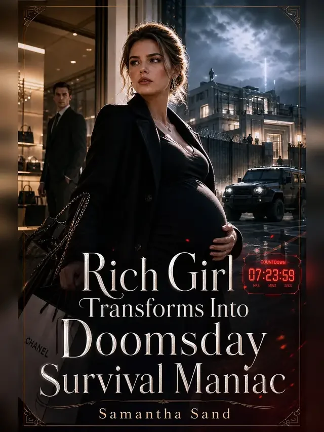 Rich Girl Transforms Into Doomsday Survival Maniac Novel Cover