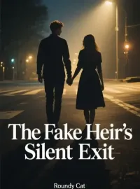 The Fake Heir's Silent Exit Novel Cover