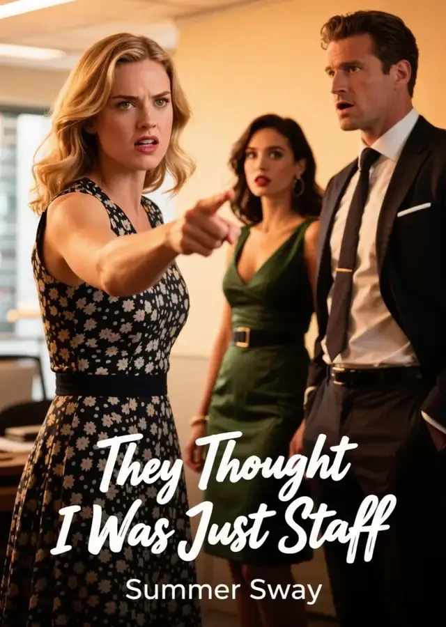 They Thought I Was Just Staff Novel Cover