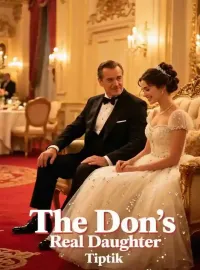 The Don’s Real Daughter Novel Cover