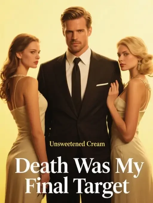 Death Was My Final Target Novel Cover