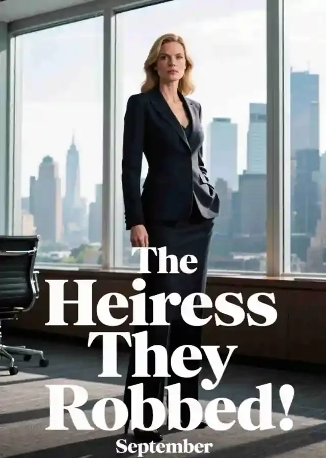 The Heiress They Robbed Novel Cover