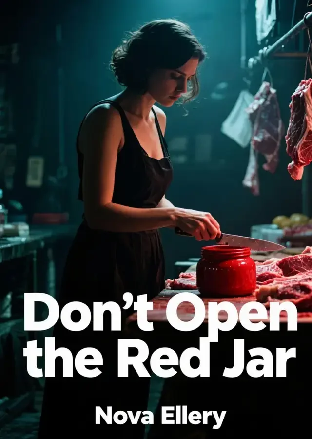 Don't Open the Red Jar Novel Cover