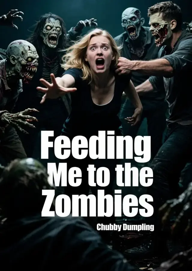 Feeding Me to the Zombies Novel Cover