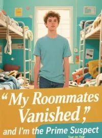 My Roommates Vanished, and I'm the Prime Suspect Novel Cover