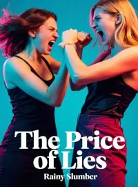 The Price of Lies Novel Cover