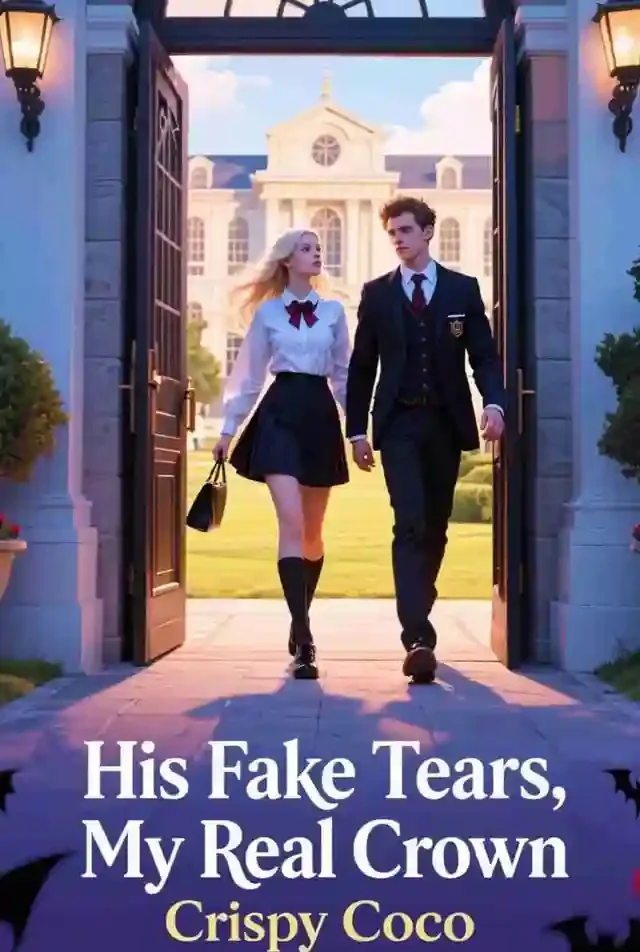 His Fake Tears, My Real Crown Novel Cover