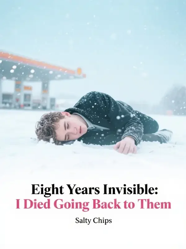 Eight Years Invisible: I Died Going Back to Them Novel Cover