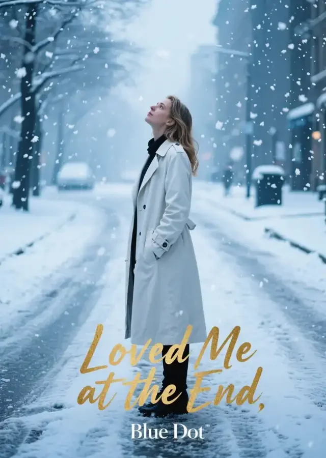 Loved Me at the End Novel Cover
