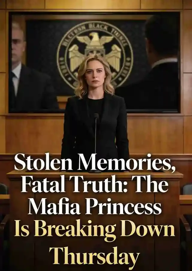 Stolen Memories, Fatal Truth: The Mafia Princess Is Breaking Down Novel Cover