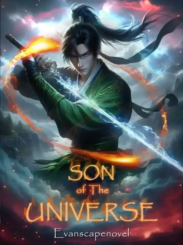 Son Of The Universe Novel Cover