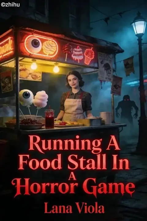 Running A Food Stall In A Horror Game Novel Cover