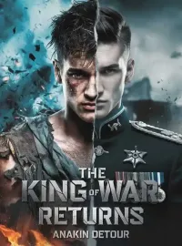 The King Of War Returns Novel Cover