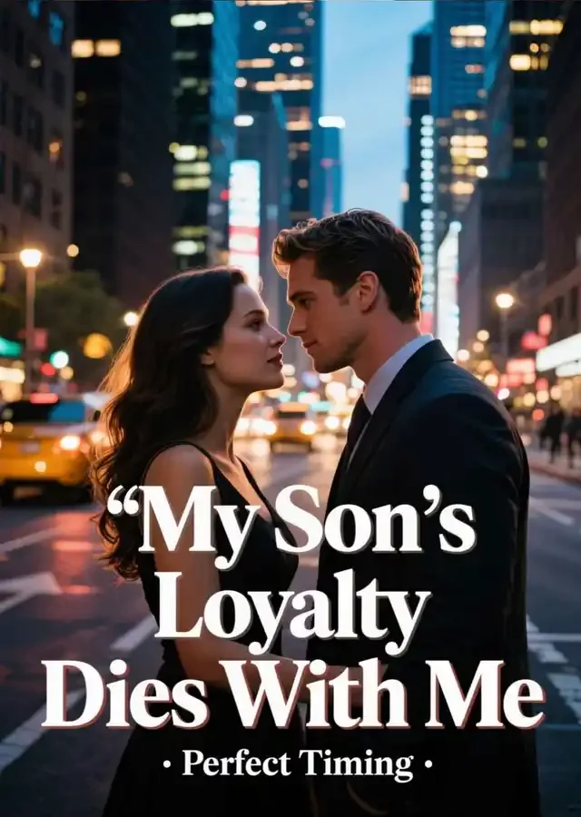 My Son's Loyalty Dies With Me Novel Cover