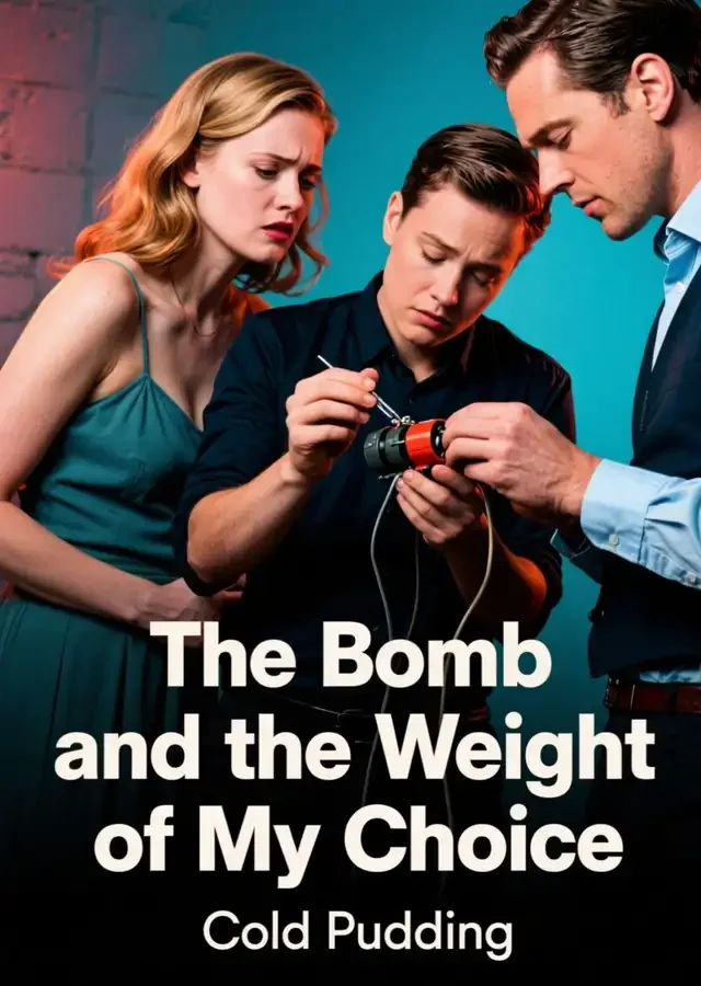 The Bomb and the Weight of My Choice Novel Cover