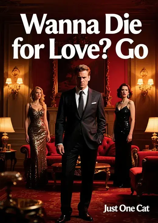 Wanna Die for Love? Go Novel Cover