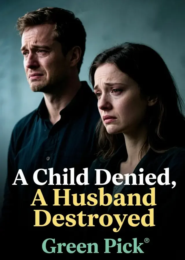 A Child Denied, A Husband Destroyed Novel Cover