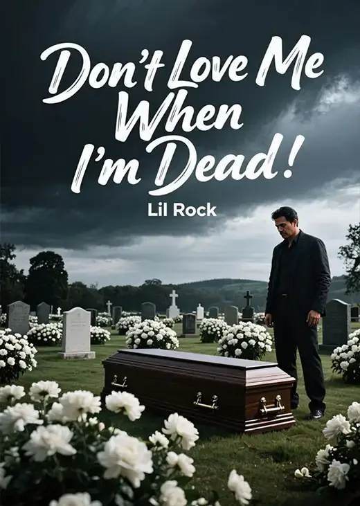 Don't Love Me When I'm Dead Novel Cover