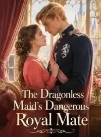 The Dragonless Maid's Dangerous Royal Mate Novel Cover
