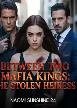 BETWEEN TWO MAFIA KINGS Novel Cover