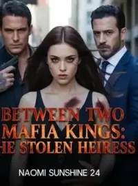 BETWEEN TWO MAFIA KINGS Novel Cover