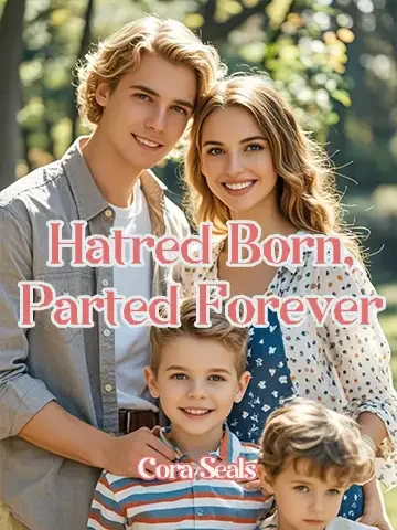 Hatred Born, Parted Forever Novel Cover