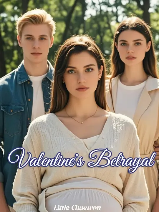 Valentine's Betrayal Novel Cover