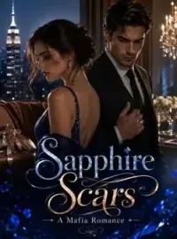 Sapphire Scars - A Mafia Romance Novel Cover