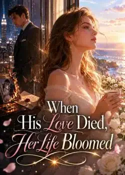 When His Love Died, Her Life Bloomed Novel Cover