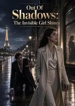 Out Of Shadows: The Invisible Girl Shines Novel Cover
